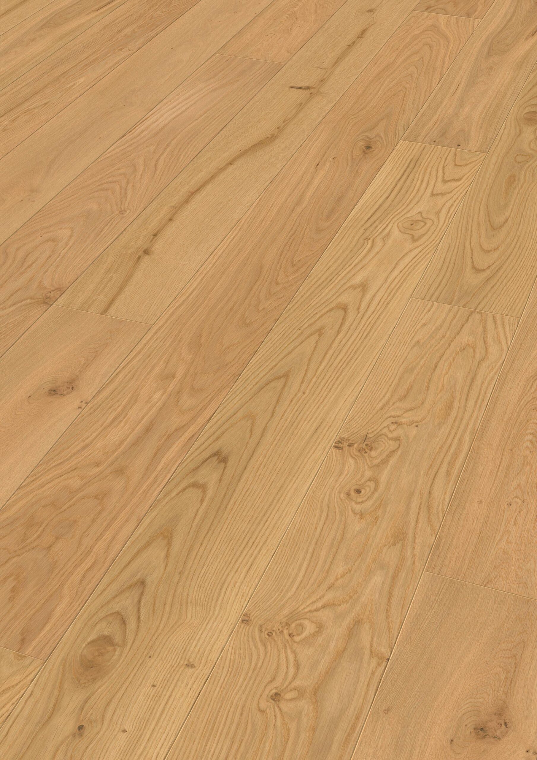 Parkett Eik Livlig 09001 – PD 400 – Ultramattlakk - Bilde 2