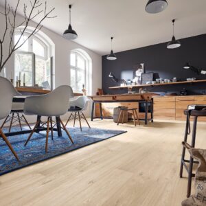 Parkett Eik Authentic Hvitkalket 09003 – PD 400 – Ultramattlakk - Bilde 1