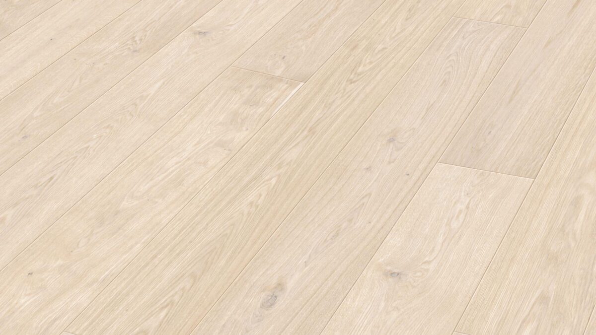 Parkett Eik Authentic Hvitkalket 09003 – PD 400 – Ultramattlakk