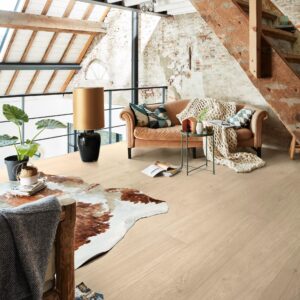 Parkett Eik Authentic Hvitkalket 09003 – PD 450 – Ultramattlakk - Bilde 2