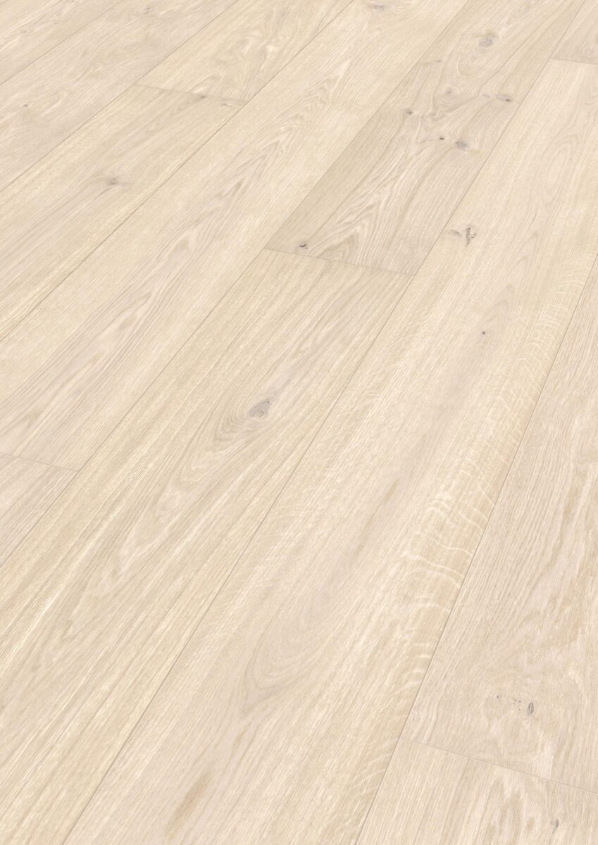 Parkett Eik Authentic Hvitkalket 09003 – PD 450 – Ultramattlakk
