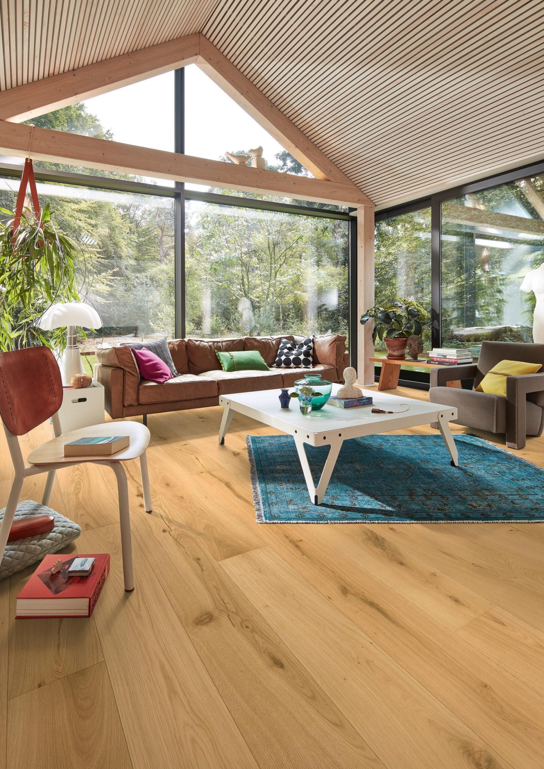 Parkett Eik Authentic 09011 – PD 400 – Ultramattlakk - Bilde 1