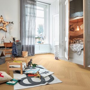 Parkett Eik Pure Harmonisk 09013 – PS 500 Fiskeben – Ultramattlakk - Bilde 1
