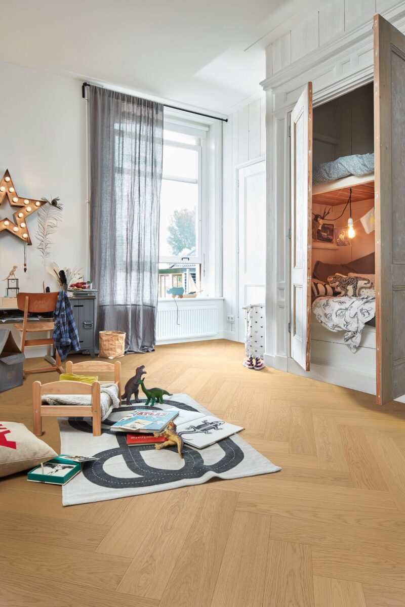 Parkett Eik Pure Harmonisk 09013 – PS 500 Fiskeben – Ultramattlakk