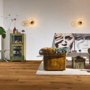 Parkett Eik Authentic Dampet 09016 – PD 400 – Ultramattlakk - Bilde 1