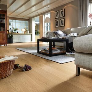 Parkett Eik Harmonisk 09022 – PD 400 – Naturlig Oljet - Bilde 1