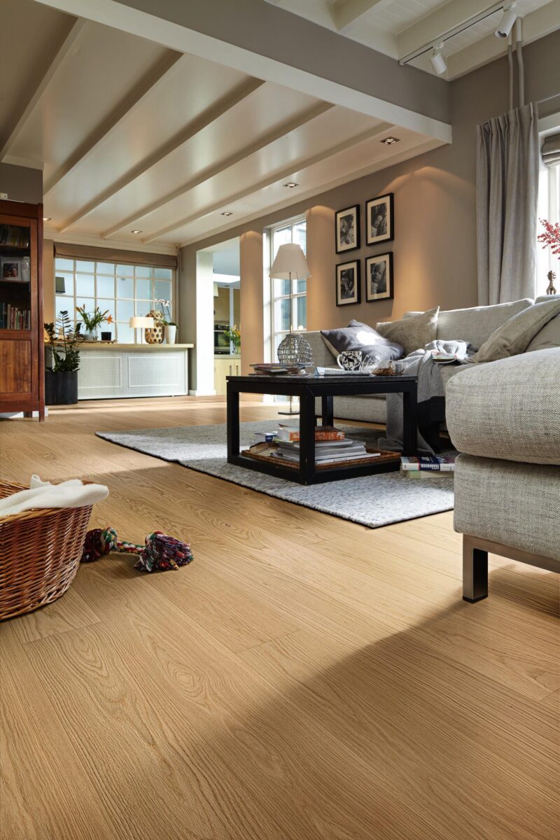 Parkett Eik Harmonisk 09022 – PD 400 – Naturlig Oljet