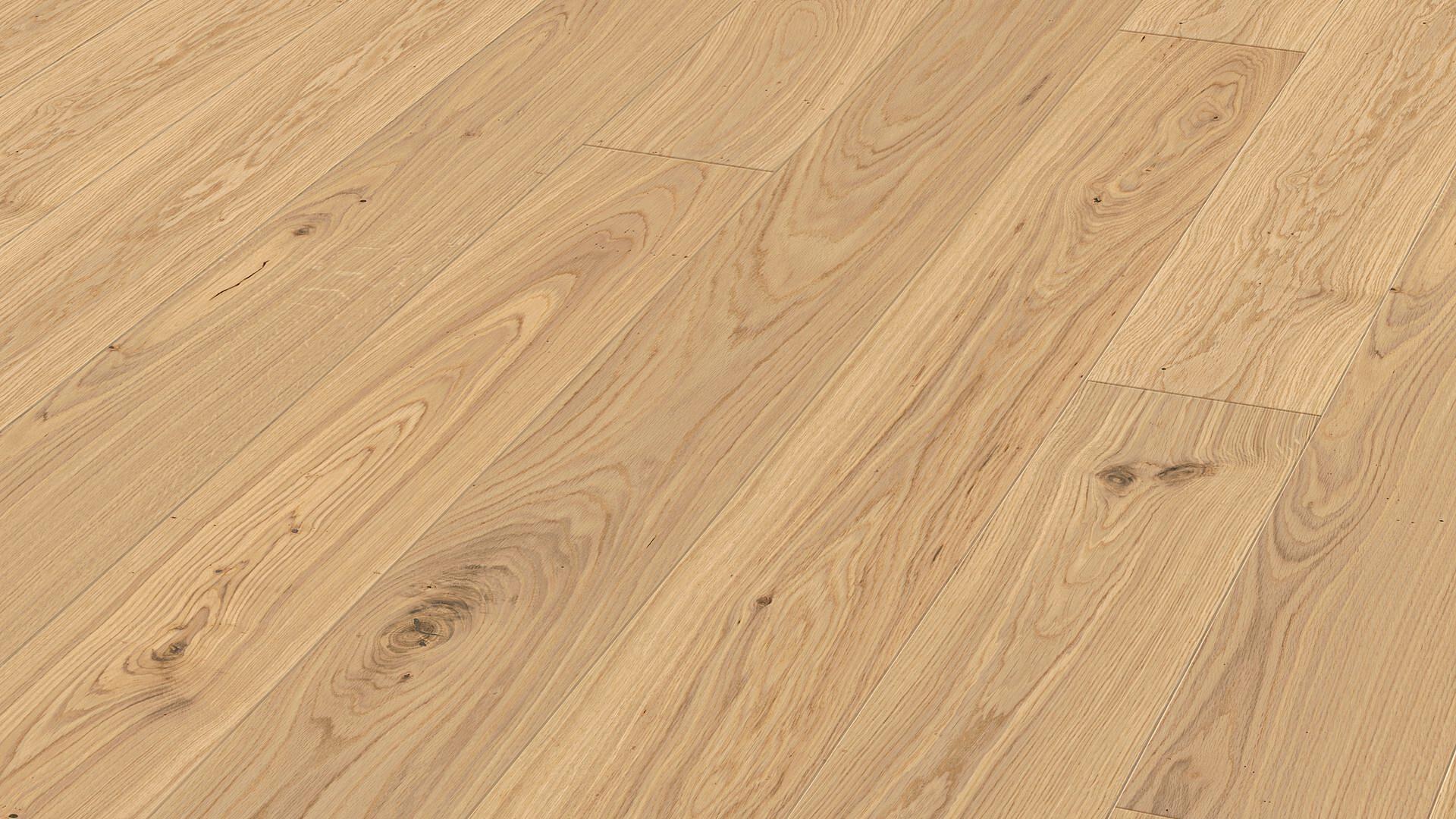 Parkett Eik Natur Lys Livlig 09023 – PD 400 – Naturlig Oljet - Bilde 2