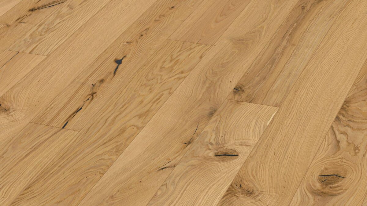 Parkett Eik Authentic 09024 – PD 400 – Naturlig Oljet