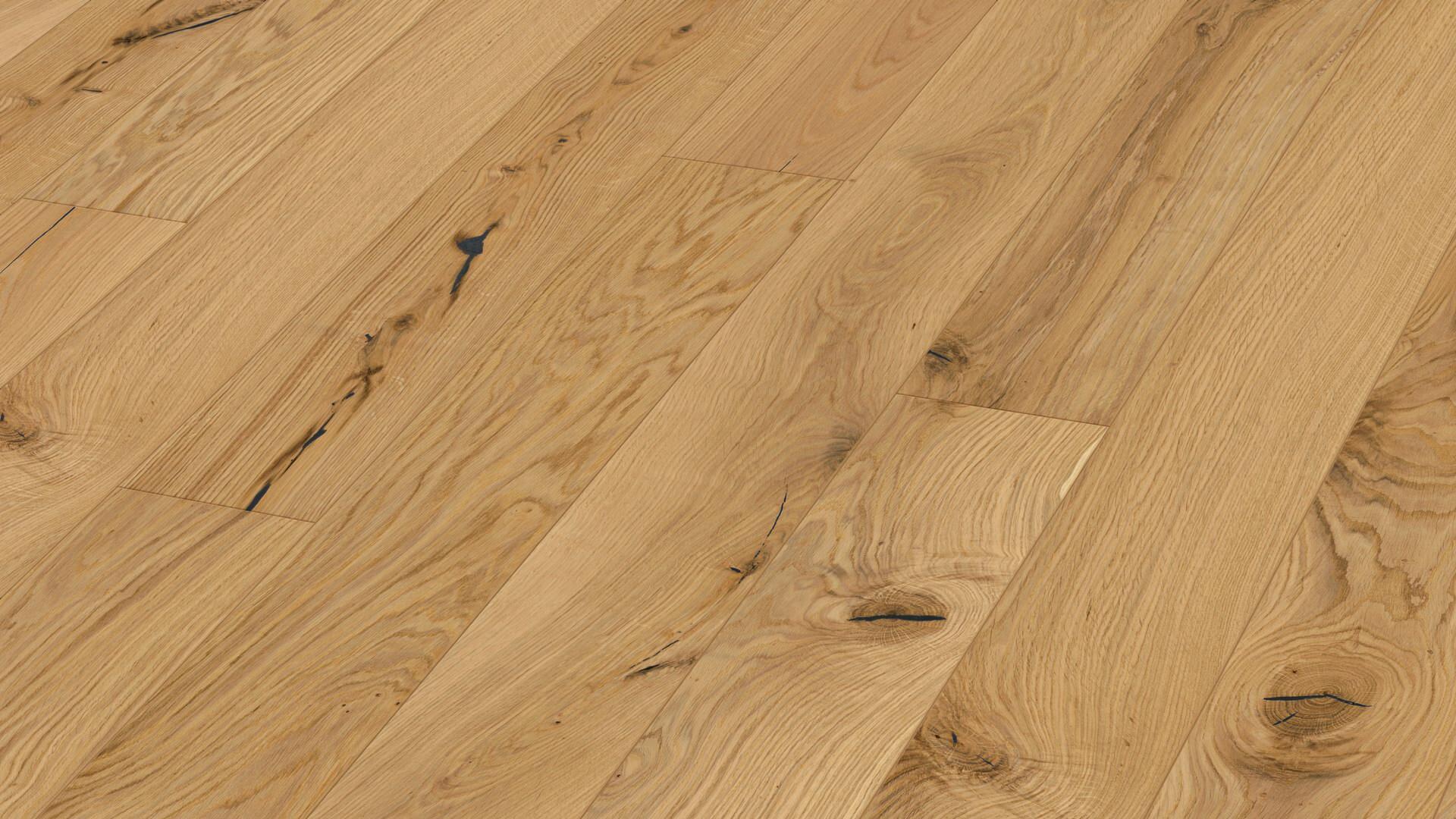 Parkett Eik Authentic 09024 – PD 400 – Naturlig Oljet - Bilde 2