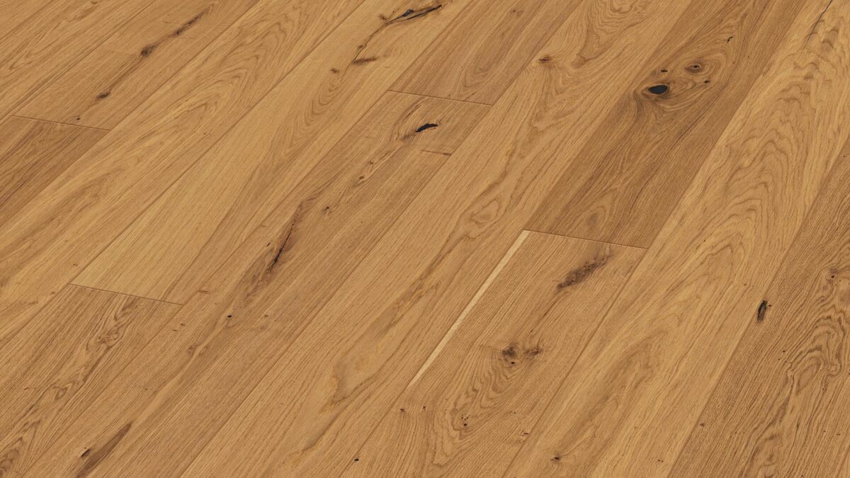 Parkett Eik Authentic Lett Røkt 09027 – PD 400 – Naturlig Oljet