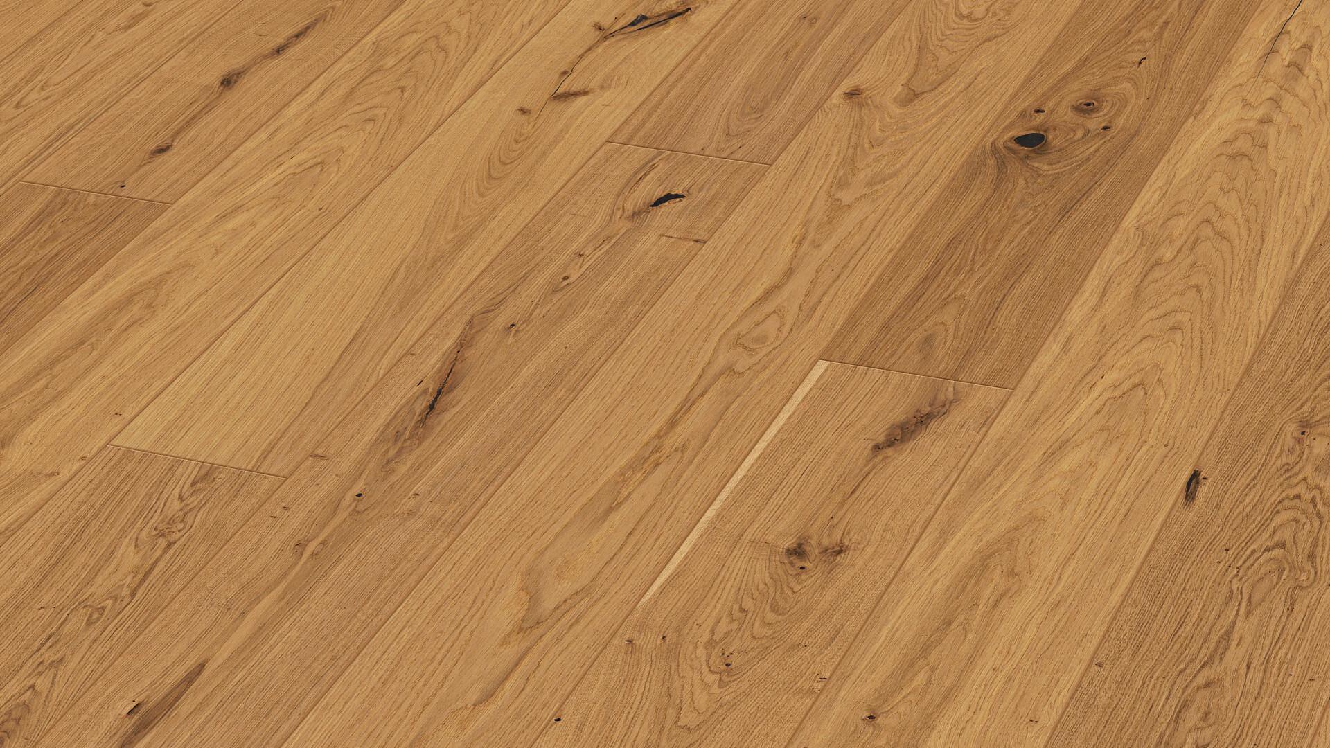 Parkett Eik Authentic Lett Røkt 09027 – PD 400 – Naturlig Oljet - Bilde 2