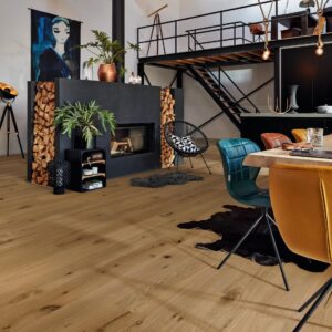 Parkett Eik Authentic Greige 09029 – PD 400 – Naturlig Oljet - Bilde 1