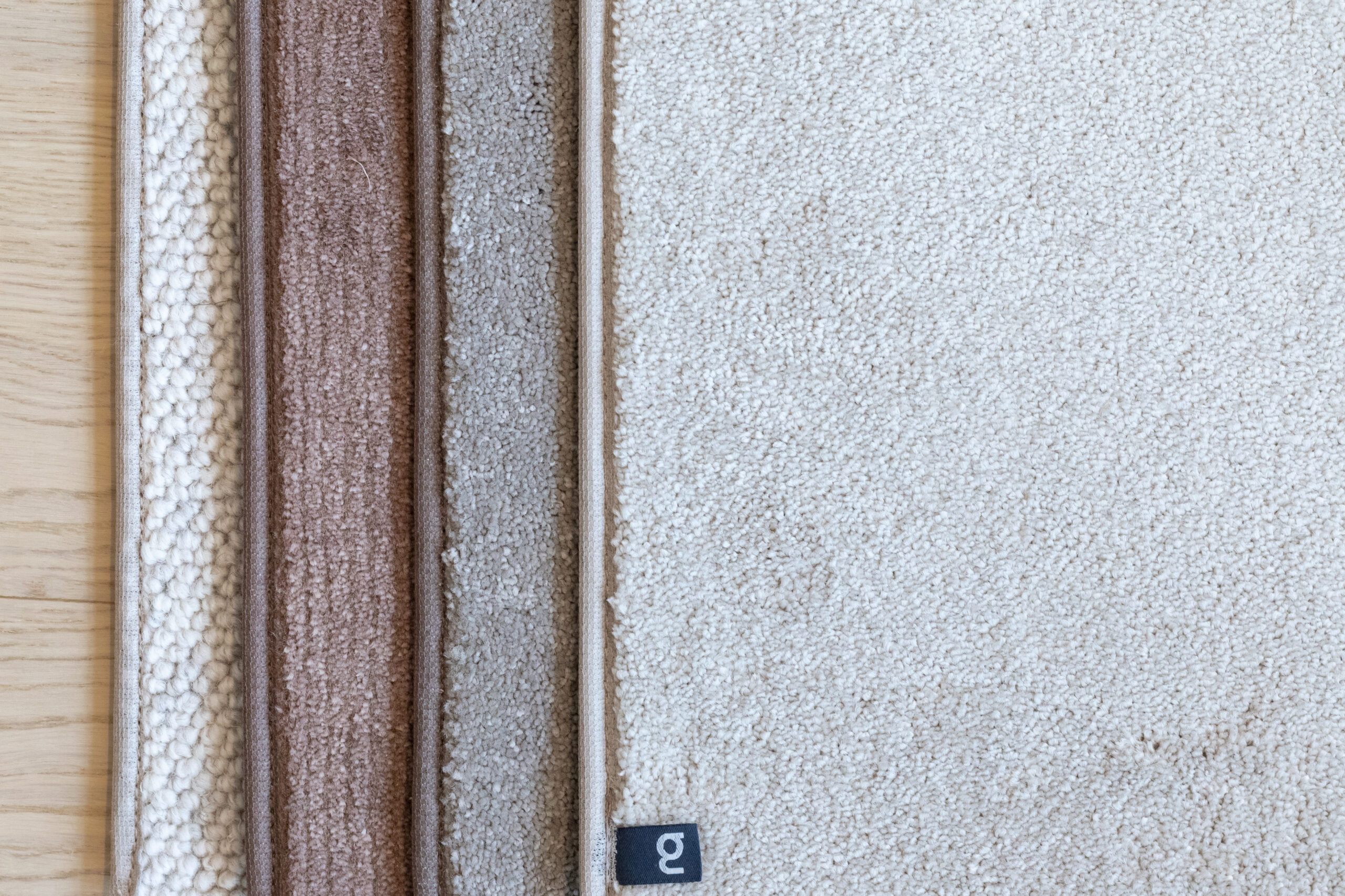 Kanting til teppe | SlimLine tilpasset farge - Bilde 5