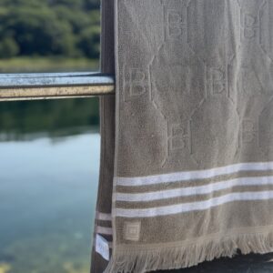 Halvor Bakke Mølen Håndklede 100x180 Pure Cashmere Beige - Bilde 3