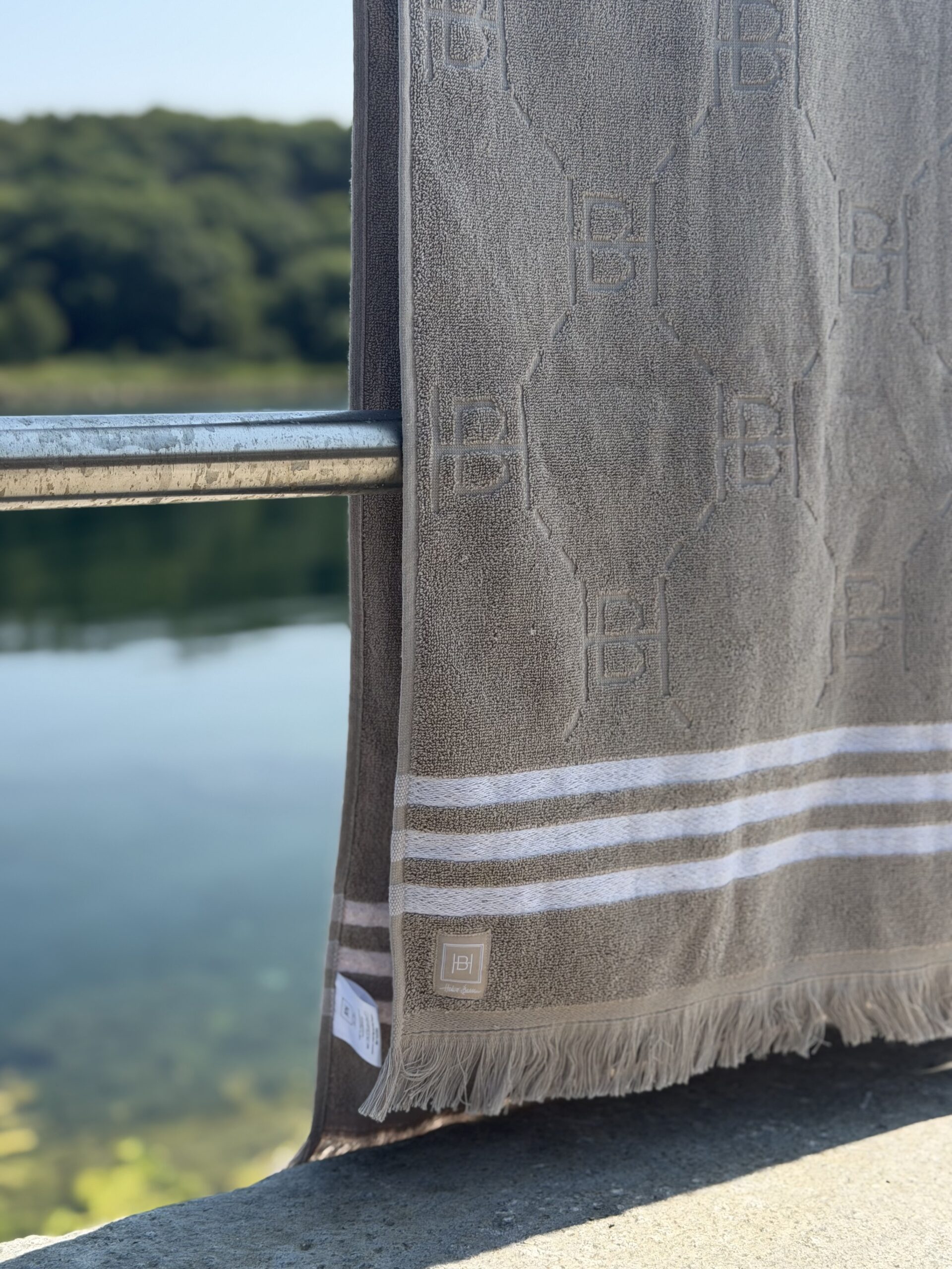 Halvor Bakke Mølen Håndklede 100x180 Pure Cashmere Beige - Bilde 3