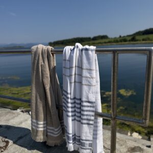 Halvor Bakke Mølen Håndklede 100x180 Pure Cashmere Beige - Bilde 5