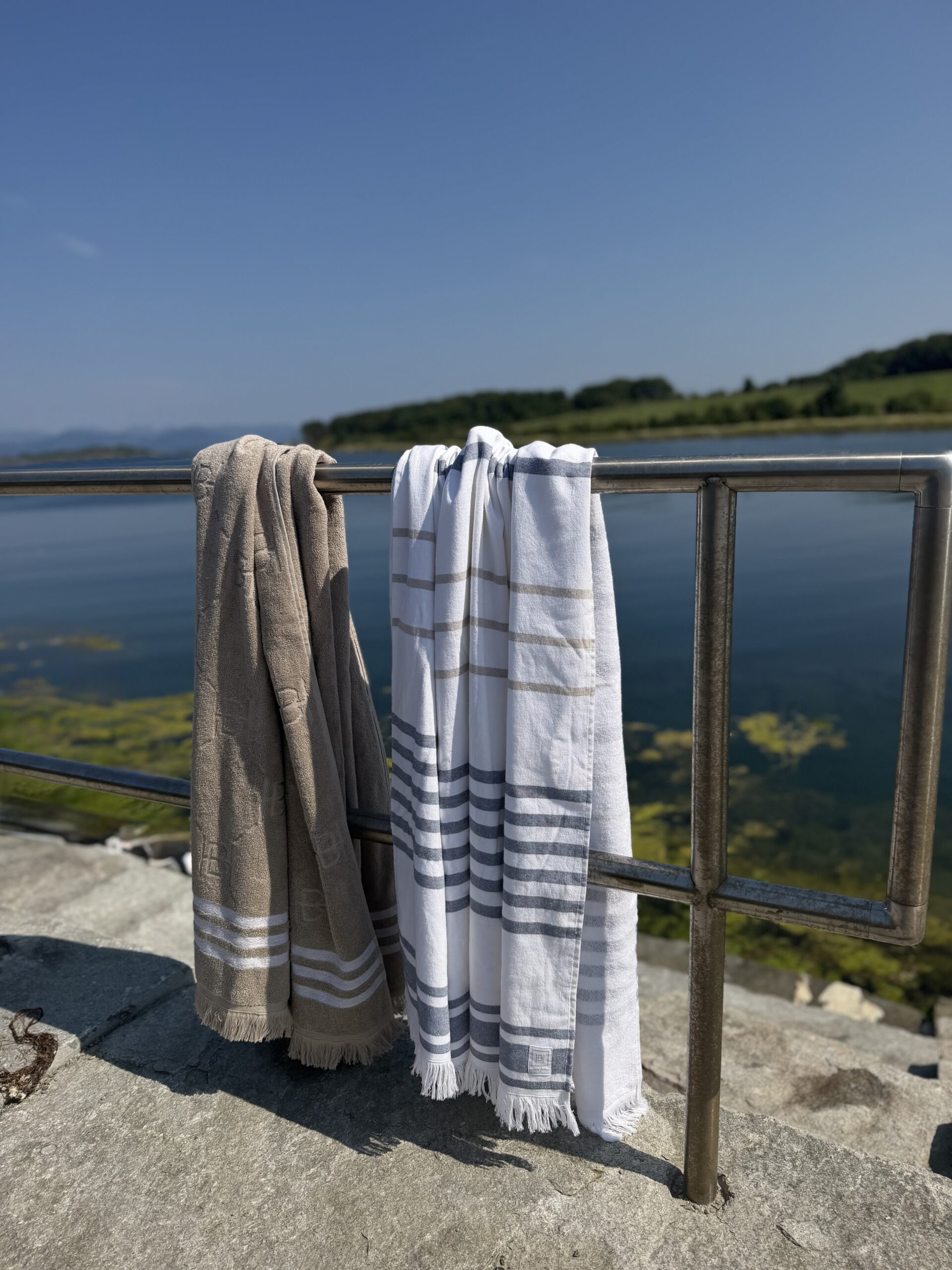 Halvor Bakke Mølen Håndklede 100x180 Pure Cashmere Beige - Bilde 5