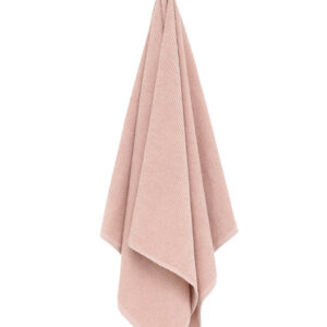 Høie Moment håndkle dus rosa i frotté