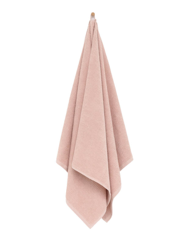 Høie Moment håndkle dus rosa i frotté
