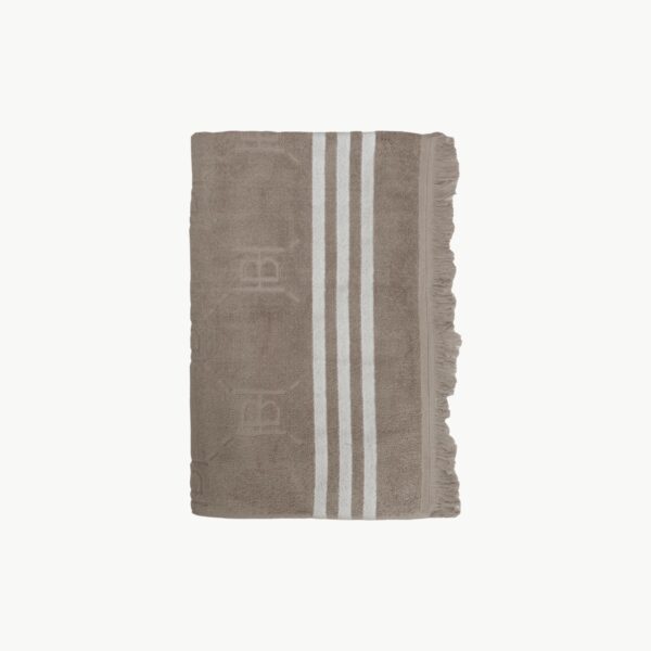 Halvor Bakke Mølen Håndklede 100x180 Pure Cashmere Beige