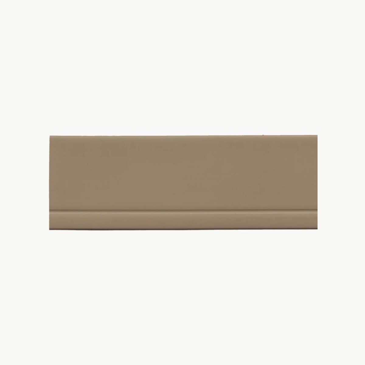 Fotlist PVC m/tape 50mm Beige