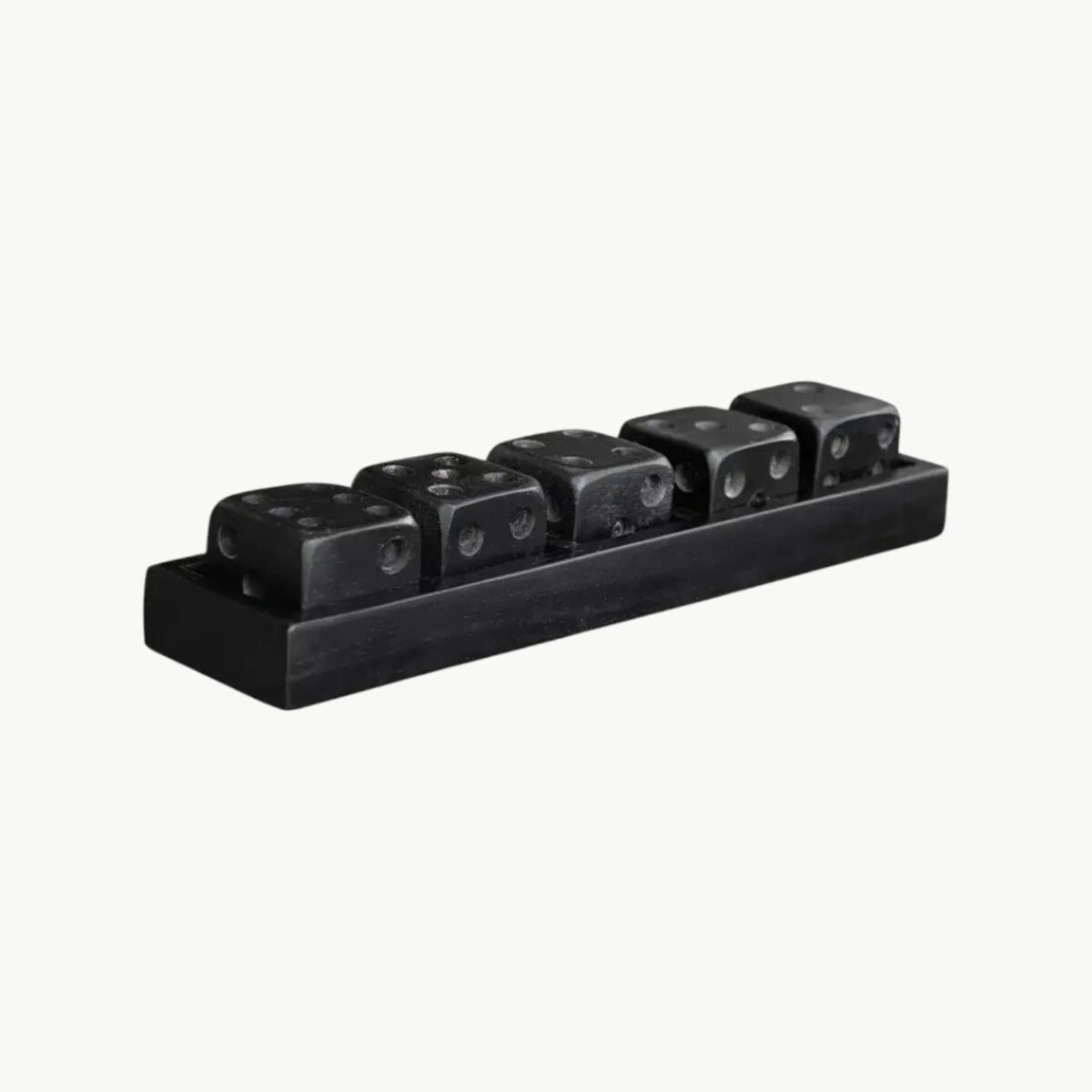Dice Game Black