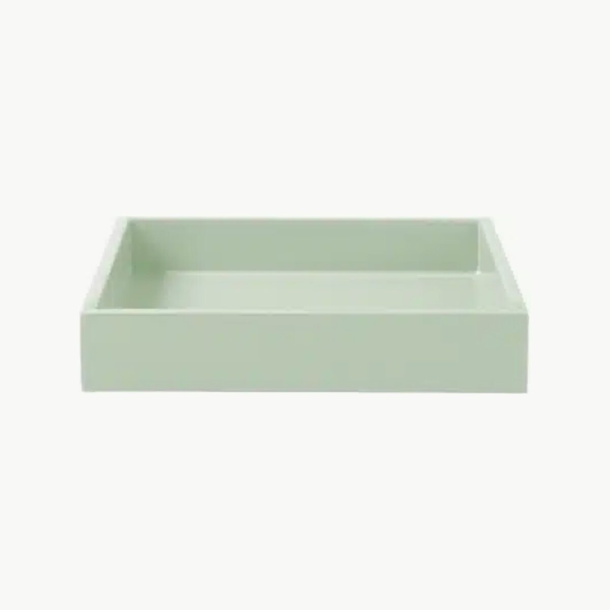 LUX Lakk Dekorasjonsbrett Pale Aqua – Friskt og elegant