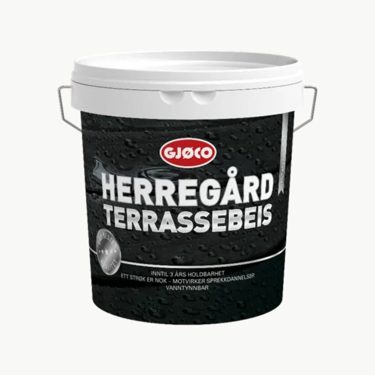 Herregård Terrassebeis Vanntynnbar