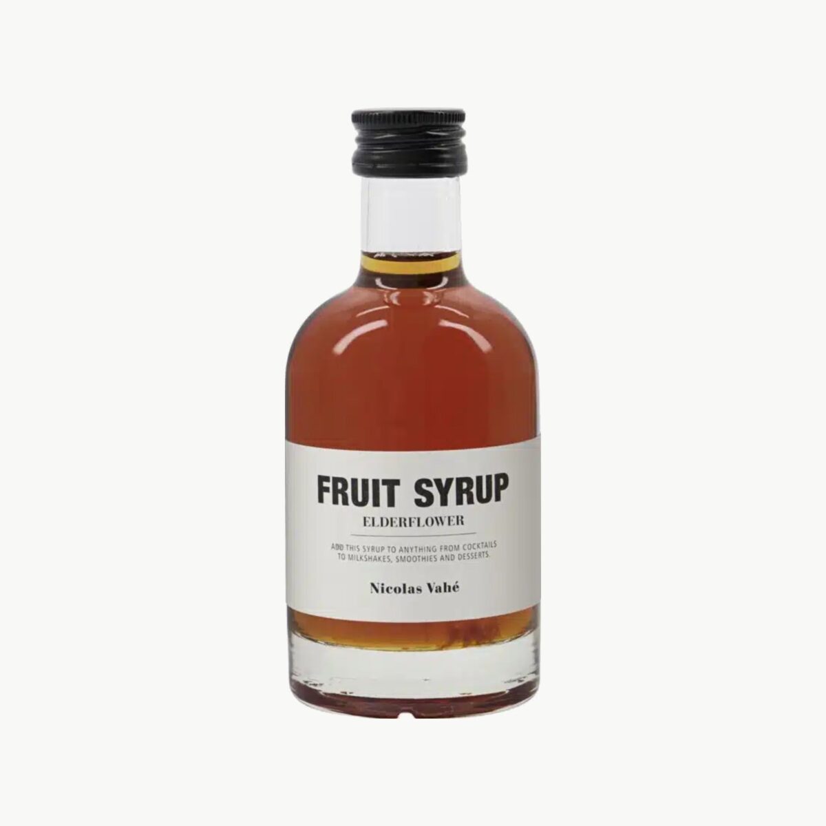 Nicolas Vahe Frukt Sirup, Hylleblomst