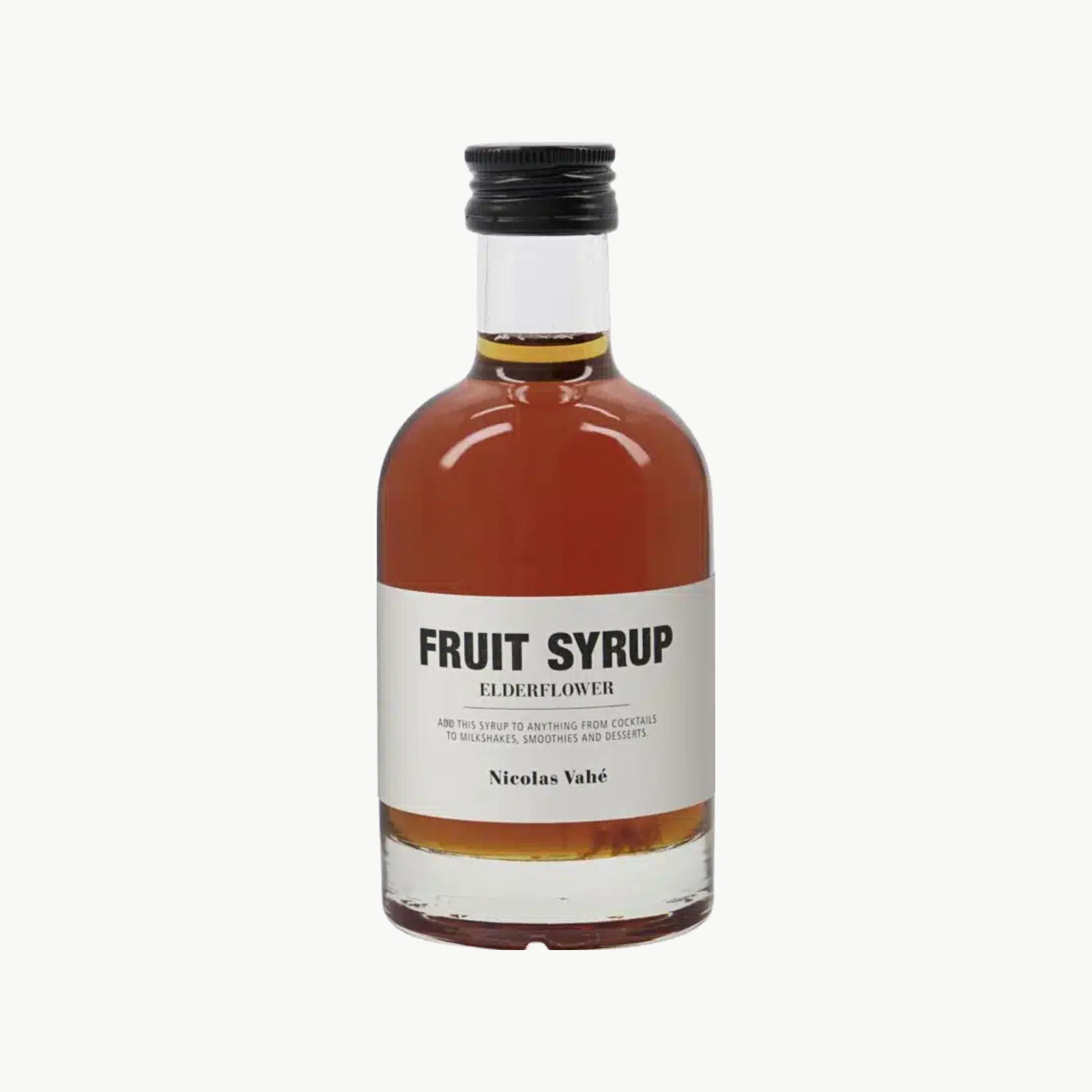 Nicolas Vahe Frukt Sirup, Hylleblomst