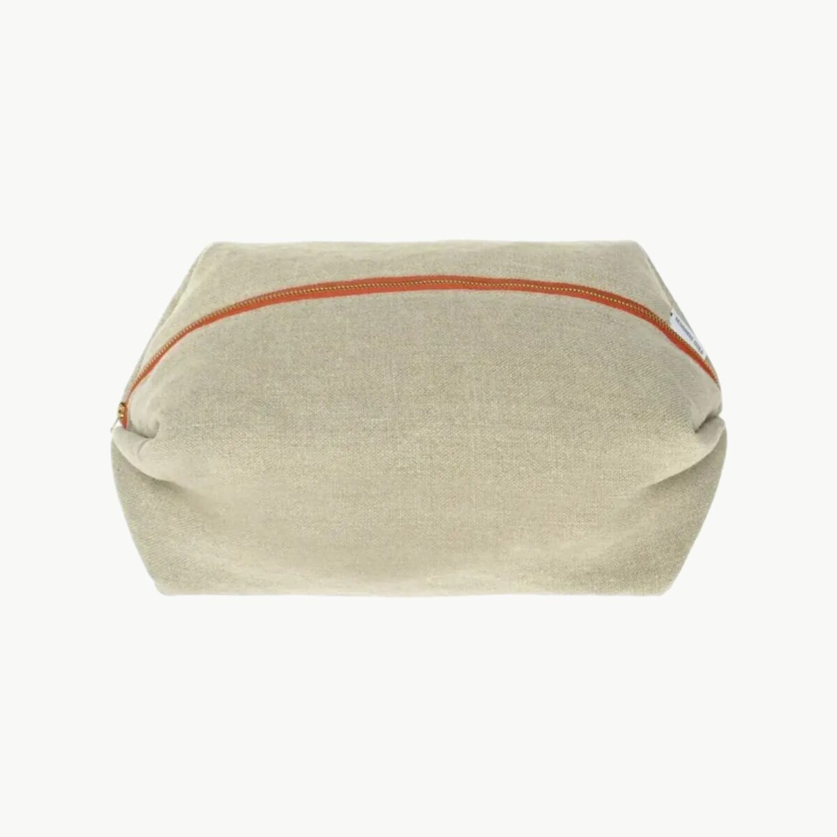 Brera Lino Toalettmappe – Pebble (Large)