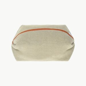 Brera Lino Toalettmappe – Pebble (Large)