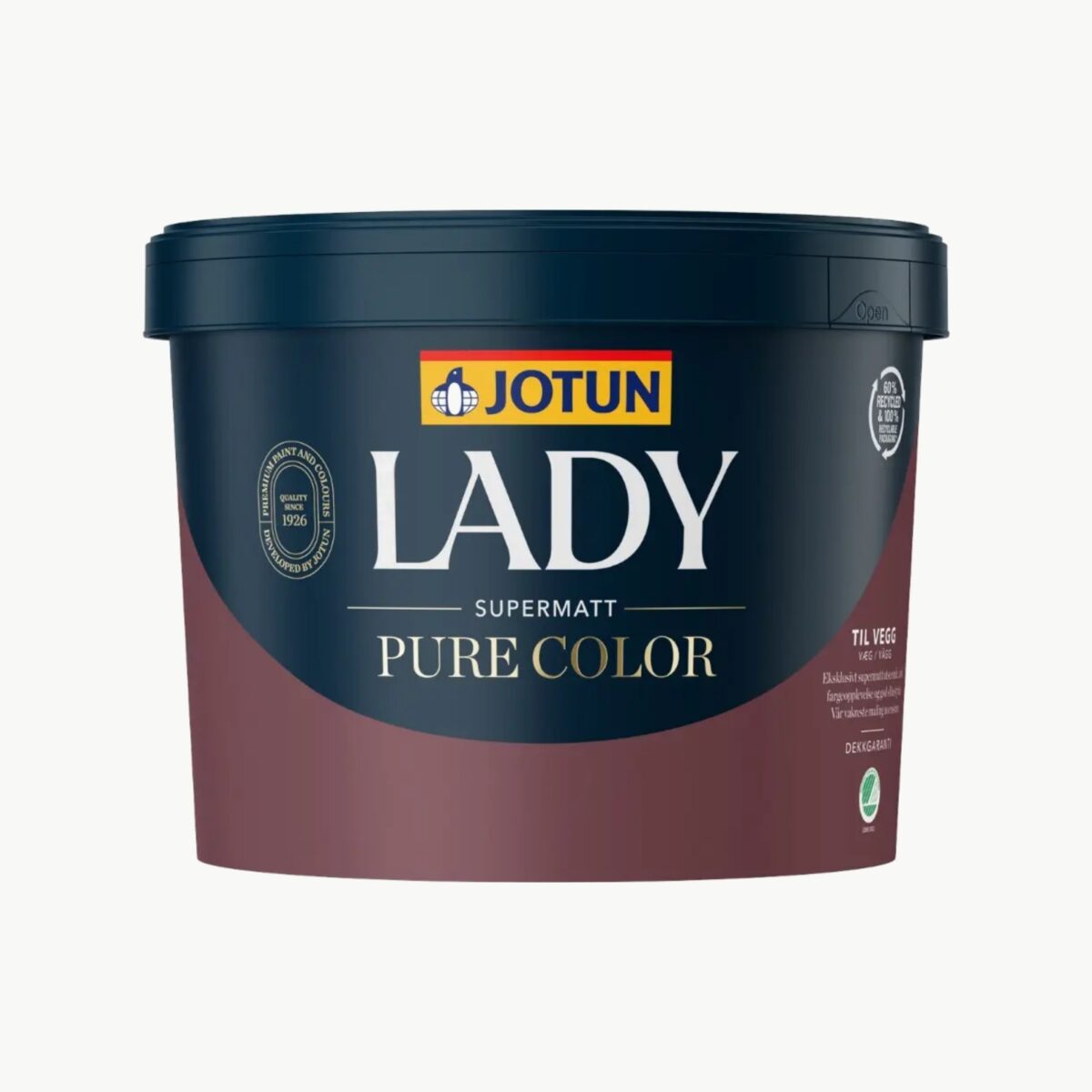 Lady Pure Color - Interiørmaling matt
