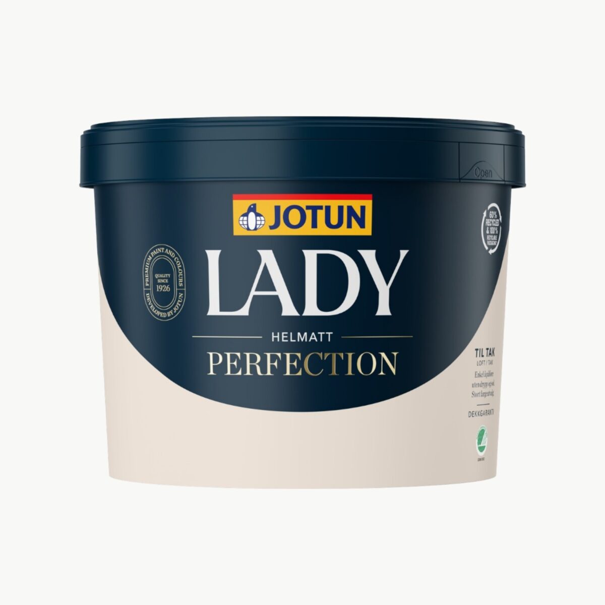 Lay Perfection - Interiømaliing
