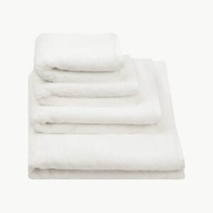 Designers Guild Loweswater Håndkle Bianco