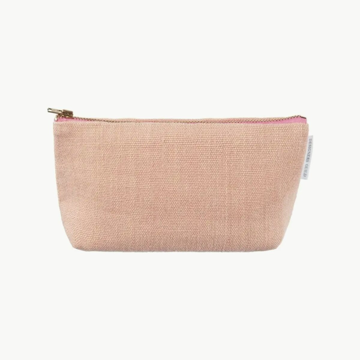 Brera Lino Peach Toalettmappe Small