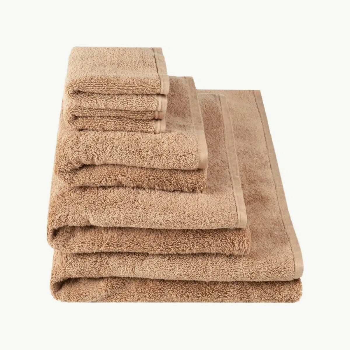 Designers Guild Loweswater Håndkle Nutmeg