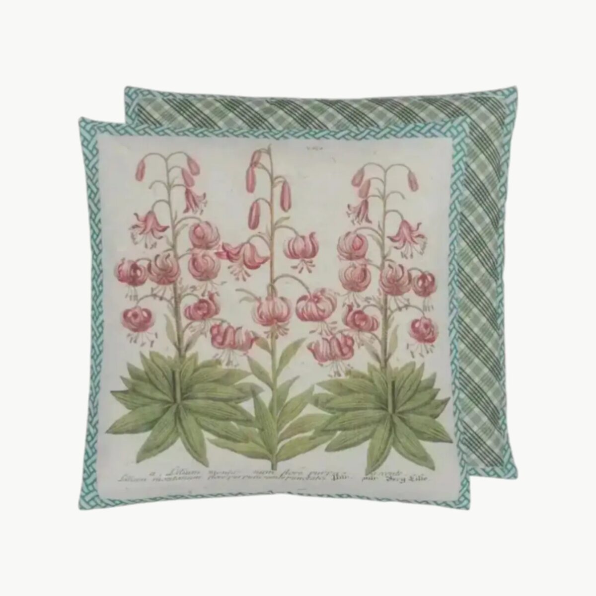 Crown Lily Canvas Pute 50x50