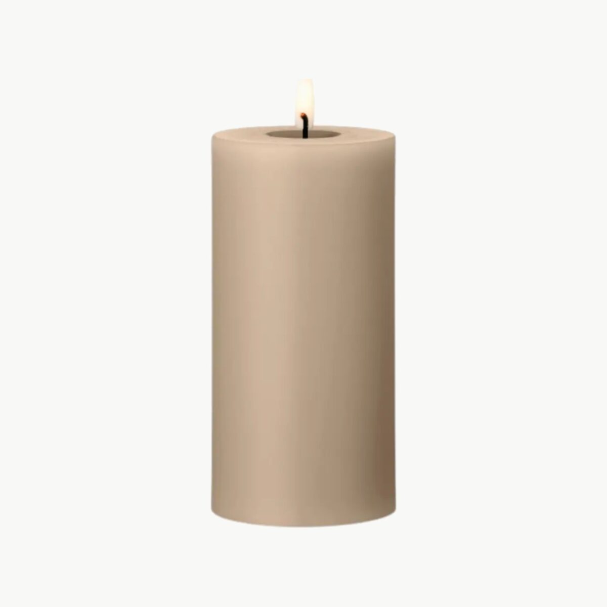 Ester & erik LED Kubbelys Ø7,5cm x H15cm nr. 18 Nougat Note