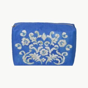 Isolotto Toalettmappe – Cobalt (large)