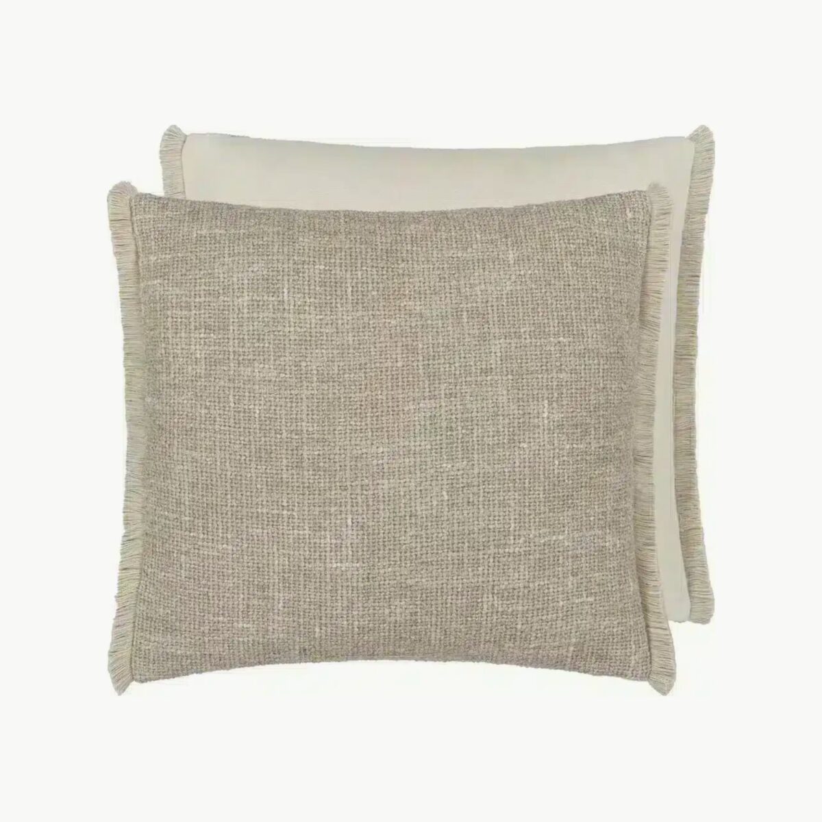 Charroux Natural Boucless Pute 50x50cm