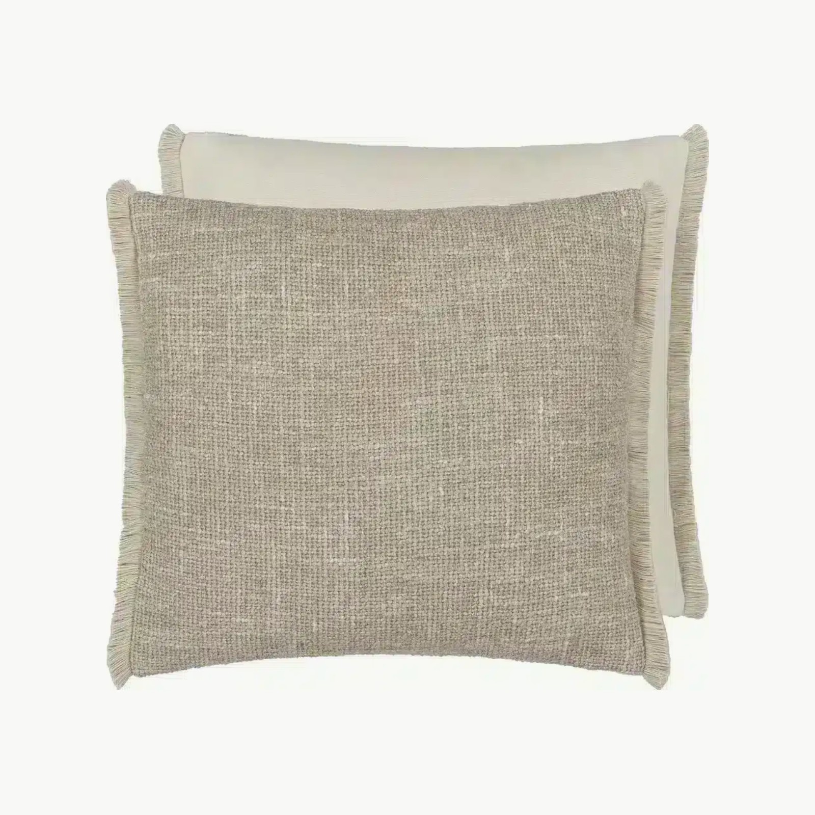 Charroux Natural Boucless Pute 50x50cm