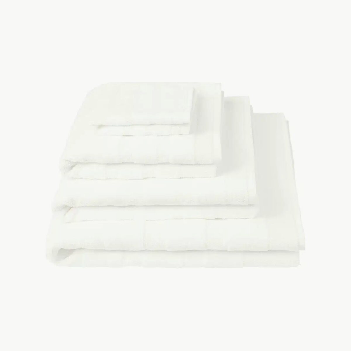 Designers Guild Coniston Håndkle Alabaster 50x100