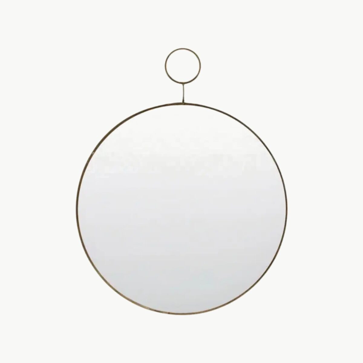 Speil, The Loop, Messing 32cm