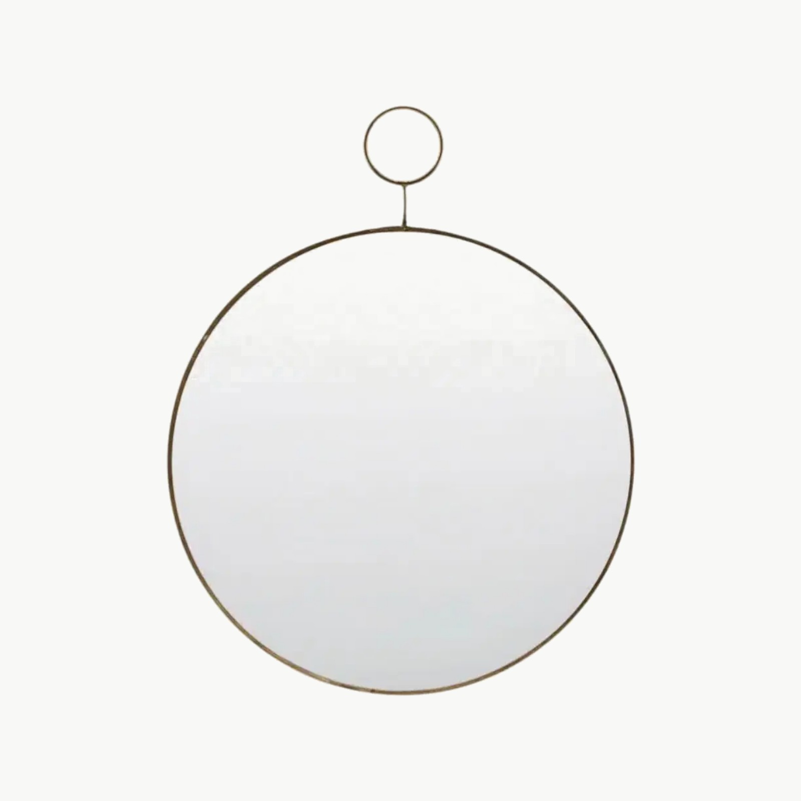 Speil, The Loop, Messing 32cm