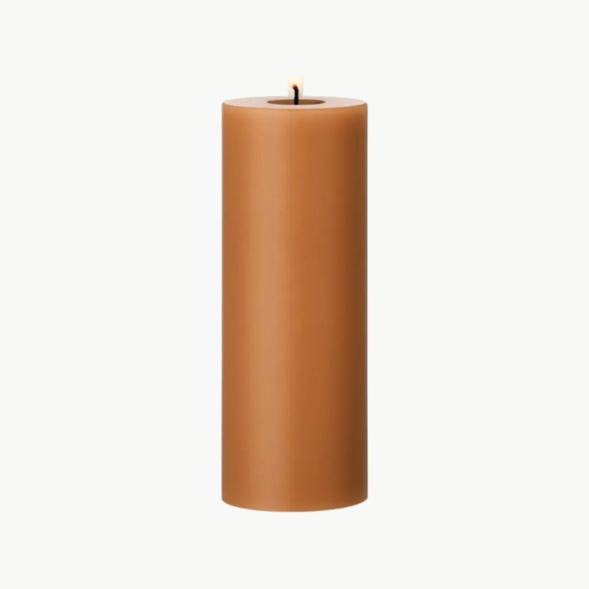ester & erik LED Kubbelys Ø7,5cm x H20cm nr. 23 Raw Toffee