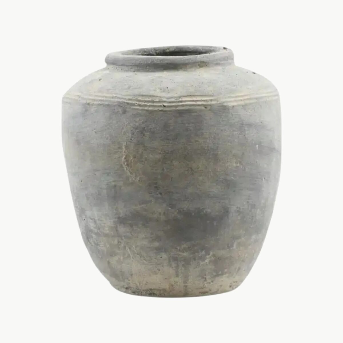 Vase Rustik, Betong H27cm