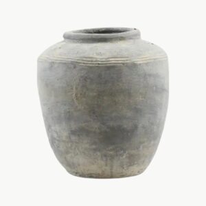 Vase Rustik, Betong H27cm