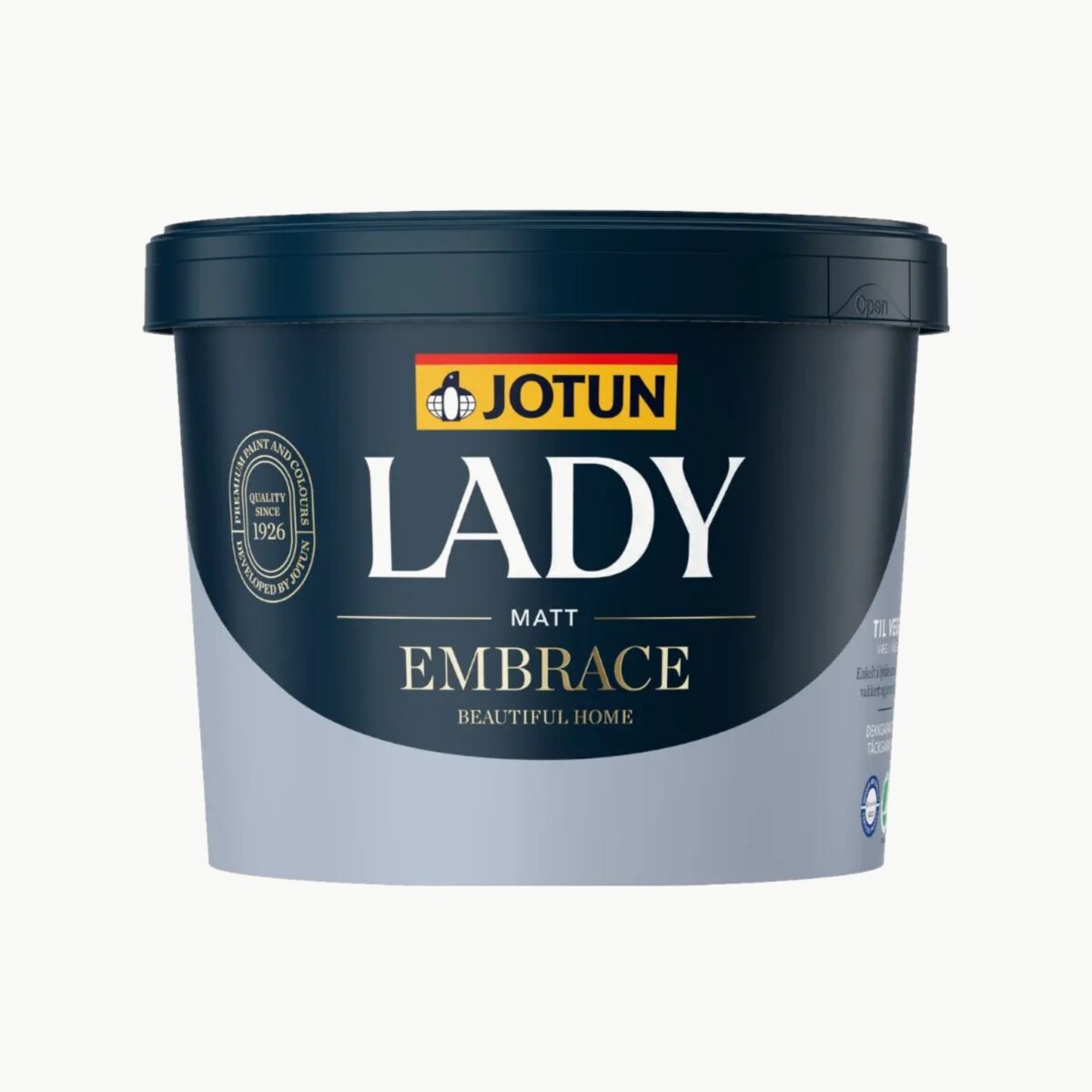 Lady Embrace - Interiørmaling